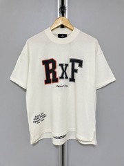 REPRESENT x Feature Champions T-Shirt Oversize Tee Flat White Men’s Size S