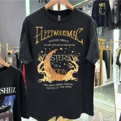 Fleetwood Mac Shirt, Sisters Of The Moon Shirt, Music Rock Band Shirt NH24491