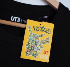 Pokemon Trading Card Game Pikachu Uniqlo T Shirt Size XL USA Seller