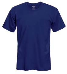 Gildan Heavy Cotton T-Shirt Blank Tee 5.3oz Solid Short Sleeve S-XL # 5000 NEW