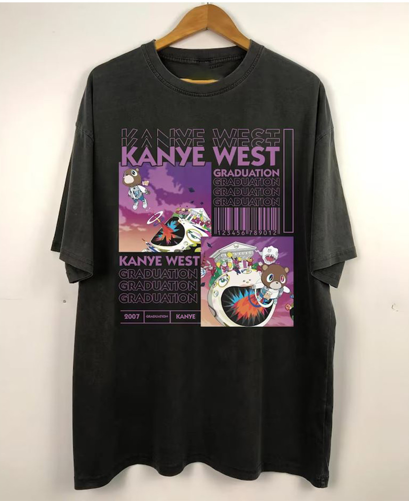 Kanye West Album Graduation Tour Gift Unisex T-Shirt All Size S-5XL CS29
