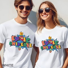 Epic Universe Mario Land Shirt, Super Nintendo World Shirt, Universal, 203449