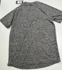 Under Armour Mens UA Tech 2.0 T-Shirt Short Sleeve – 1326413 – SMALL – Black Gra