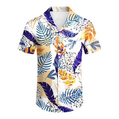 Men Summer Outfit 2-Piece Set Short Sleeve T-Shirt and Shorts Sweatsuit Set