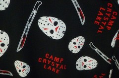 Friday The 13th Camp Crystal Lake 3XL Button-Up Short Sleeve Shirt – Official