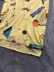 Screenshot Brand 80s Retro Geometric Allover Print T-Shirt