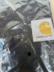 Carhartt Force Relaxed Fit Black Logo Crew T-Shirt Men’s XL