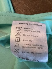 Northyard Men Mint Green XL Shirt Sleeve Tshirt With Logo Preowned