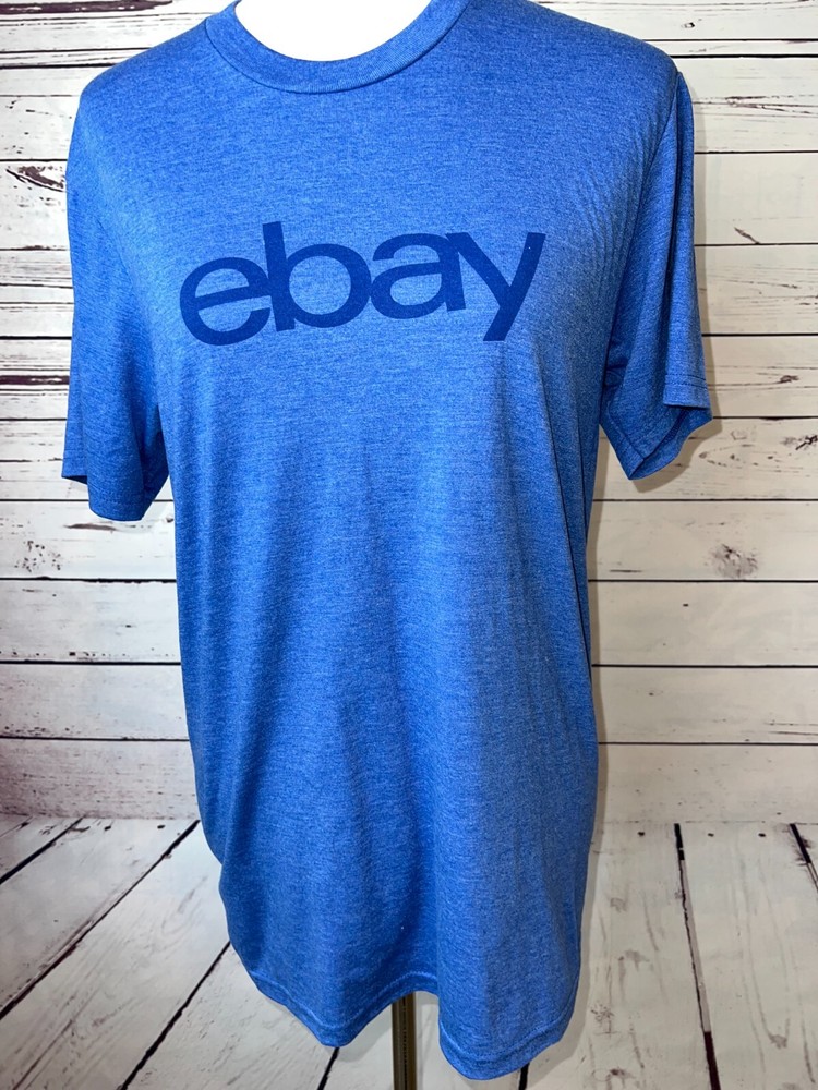 eBay Tee shirt size Small Graphic T-Shirt NWOT Spell Out Logo Reseller Gift Idea