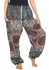 Harem Pants for Yoga Boho Hippie Clothing Palazzo Bohemian Beach Maternity Pa…