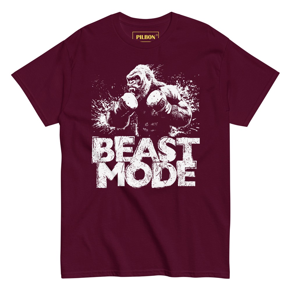 Gorilla Boxer Gym Clothing Bodybuilding Training Workout Boxing MMA T-Shirt