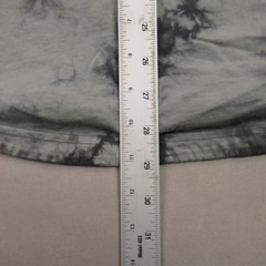 BYLT Shirt Mens Large Short Sleeve Crew Neck Outdoors Casual Gray Lightweight