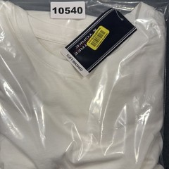 RoundTree & Yorke Cloud Crew Men’s 3XLT White Crew Neck Short Sleeve Shirt