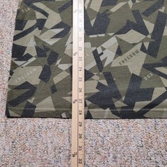 Under Armour Freedom Shirt Mens XL Green Camo Graphic Tee USA Flag 11107