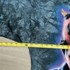 Star Wars Liquid Blue Darth Maul Tie Dye Vintage 90s T-shirt XL Glow in the Dark