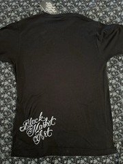 Black Market Art T-Shirt Size. M Black , New With Tags, Tattoo Art. Lowbrow.