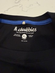 Chubbies Long Sleeve Pocket T-Shirt WEEKENDER