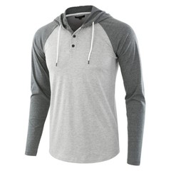 Zonbailon men’s Sweater Casual moisture absorption quick drying long sleeve