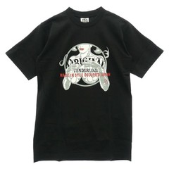 Tenderloin X Pro Club Tee Pc Print Short Sleeve T-Shirt Black M Finest Men’S Old