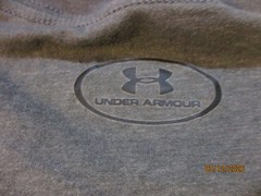 THE ROCK PAY YOUR DUES DWAYNE JOHNSON BRAHMA BULL UNDER ARMOUR L/S T-SHIRT SM