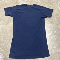 Kids Youth Minnesota Twins MLB Navy Blue T-Shirt Size S Logo 7 80s 90s