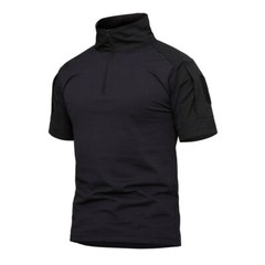 Mens Tactical T-Shirt Long Sleeve Us Army Military Combat Shirts Hiking