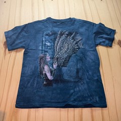 Lot of 6 The Mountain Nature Wildlife T Shirt Bundle Eagle Animal Outdoors