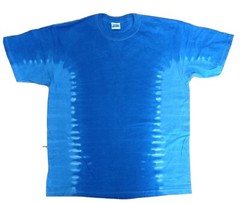 New Anvil Tie Dyed T-Shirt Blue XLarge