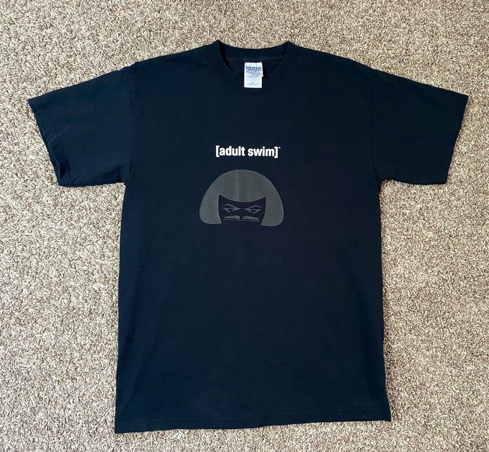VTG Y2K Cartoon Network Adult Swim Metalocalypse Murderface Size Medium RARE