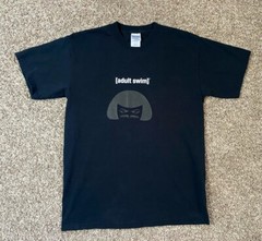 VTG Y2K Cartoon Network Adult Swim Metalocalypse Murderface Size Medium RARE