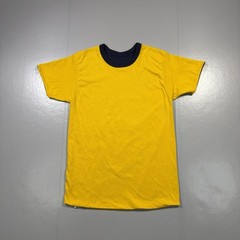Vintage 1970s Champion Reversible T-Shirt Double Face Medium RidgeWood Eagles