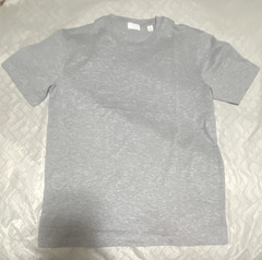 håndværk Men’s Gray Relaxed T-shirt Short Sleeve Size S