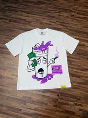 THAT’S A AWFUL LOT OF COUGH SYRUP T shirt tee White S-M-L-XL