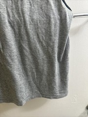 Nike Sportswear Ace Logo Ringer Icon Tank Mens Small Black Gray Red Tag