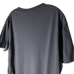 Onno Mens Keep The Sea Plastic Free Organic Cotton Graphic T-Shirt Black Size XL
