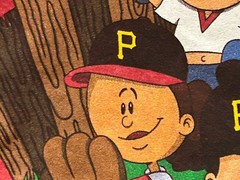 Pittsburgh Pirates Paul Skenes SGA Shirt Men XL Heather Red Backyard Sports