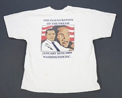 Rare Vintage Presidential Inauguration of Barack Obama MLK 2009 T Shirt 2000s XL