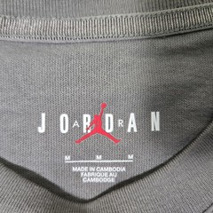 A Ma Maniere x Jordan Tee Shirt Grey Pewter Mens Medium HF0538-029 100% Cotton M
