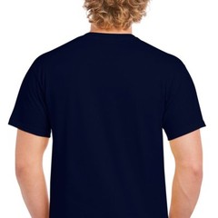 Eastern Airlines Red Retro Logo Shirt Aviation Geek Navy Blue Cotton T-shirt