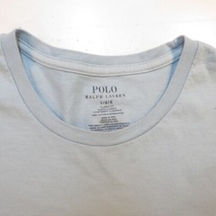POLO RALPH LAUREN Classic Fit DESIGNER TEE T SHIRT Mens L Blue