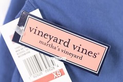 NWT Vineyard Vines Men SS Whale Pocket Crew Tee T-Shirt “SCHOOL OF TUNA WHL FL”