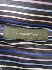 Ermenegildo Zegna Classic Fit Men’s Dress Shirt L Multicolor Single Chest Pocket
