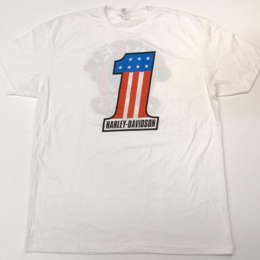 Next Level Men’s White Tshirt