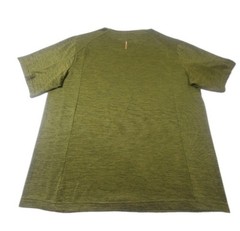 REI Co-op Graphic Performance T-Shirt Mens Large Green Heather Outdoor Adult Tee
