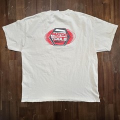 Matco Tools Shirt Mens XL Beige Pocket Graphic Logo Gildan Ultra Cotton Tee