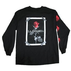 Familia Forever La Familia Graphic Print Long Sleeve Men’s T-Shirt – NWT