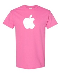 New Apple Logo T Shirt Apple New Shirt Unisex S-XL Sizes 9-Colors Cotton T-Shirt
