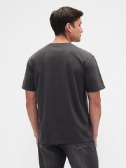 GAP Star Wars Shirt Mens Medium Black Darth Vader Graphic Relaxed Fit Tee NEW M