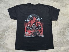 Babymetal 2024 World Tour T-Shirt Mens Sz XL Black Anime Graphic Concert Rare