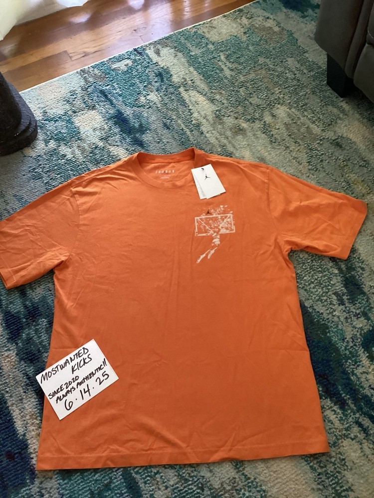 NWT Nike Air Jordan Brooklyn Shattered Backboard Oversized T-Shirt Men’s Sz L